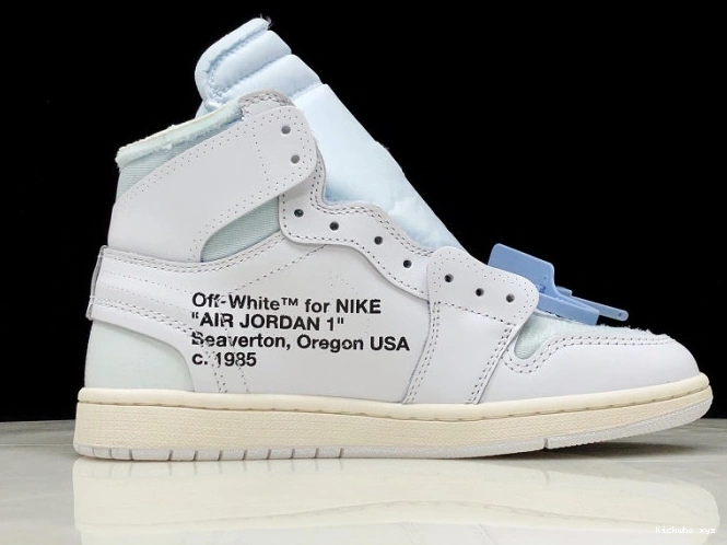 Off-White High Retro AQ0818-100 White 1 Air Jordan 0722